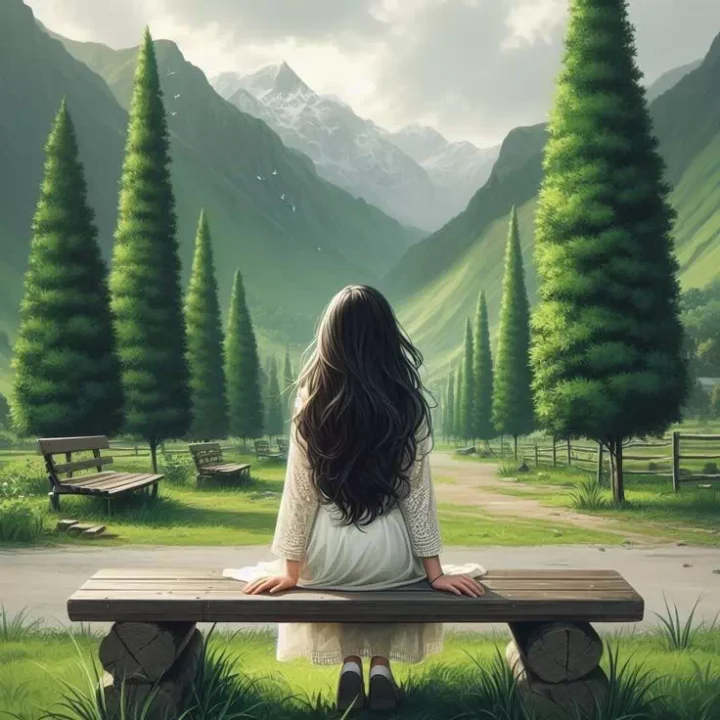 trending girls alone dp images download