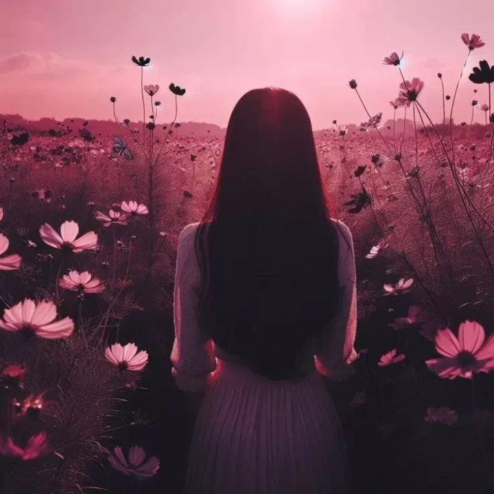 trending girls alone dp images download