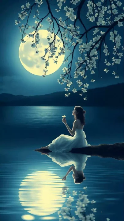 Latest Alone Dp images for Girls Profile Pics