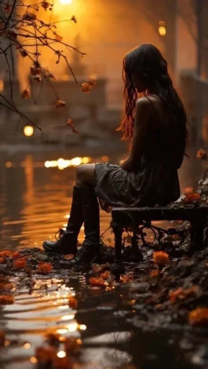 Latest Alone Dp images for Girls Profile Pics