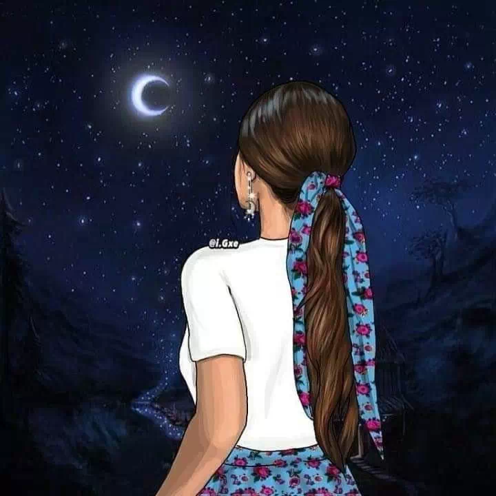 Latest Alone Dp images for Girls Profile Pics