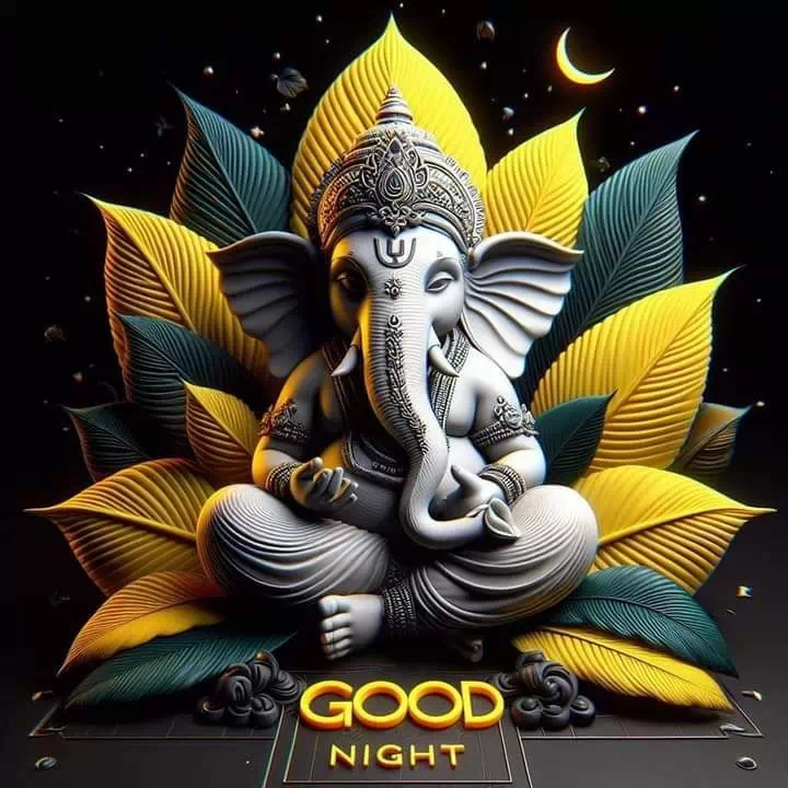 Latest Devotional Good Night DP Images