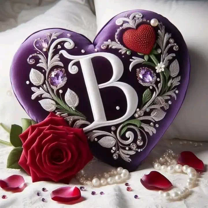 Cute B Name Letter Dp images