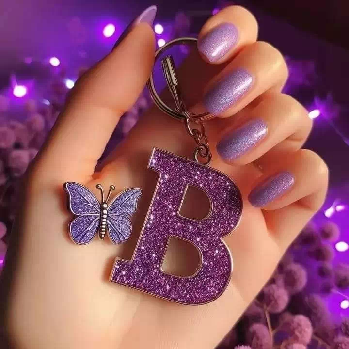 B letter DP for WhatsApp