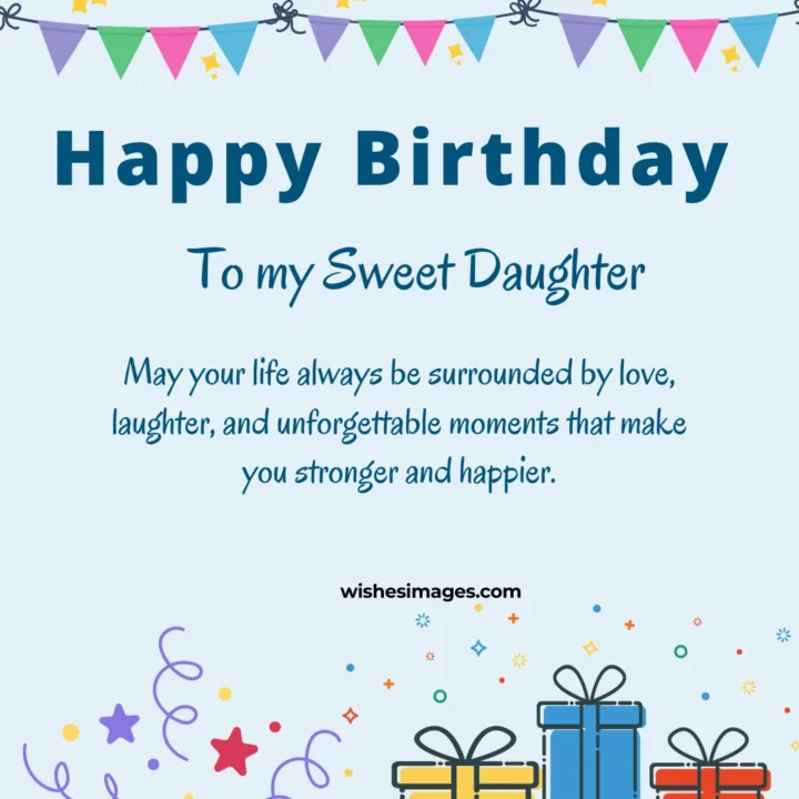 Emotional Birthday Wishes for Daughter