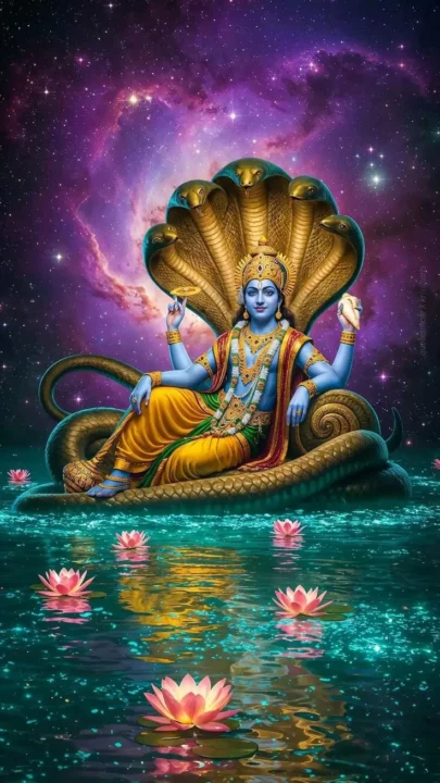 God Vishnu DP for WhatsApp