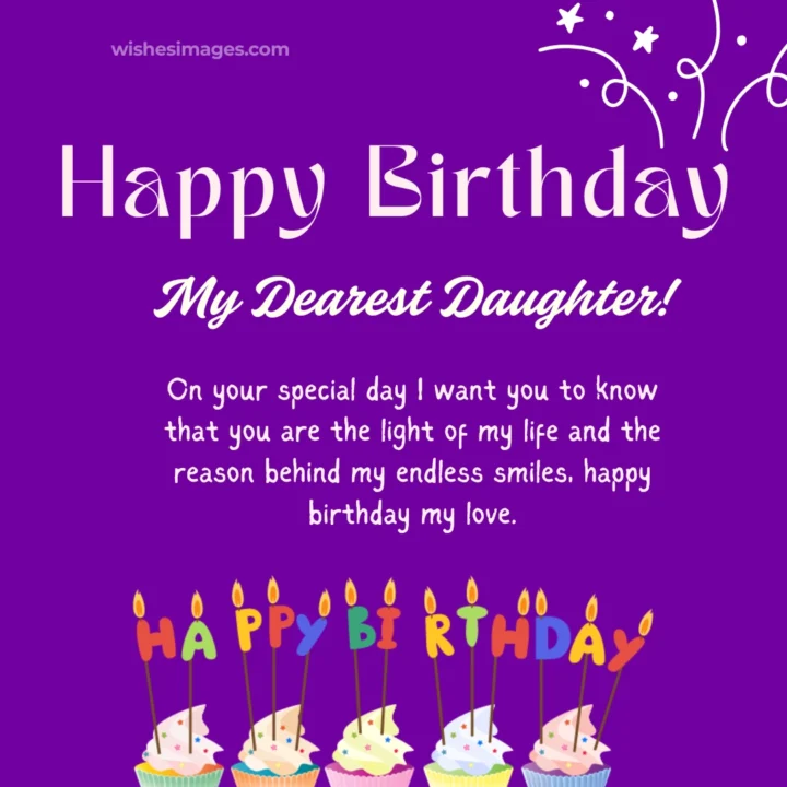 happy birthday wishes for daughter