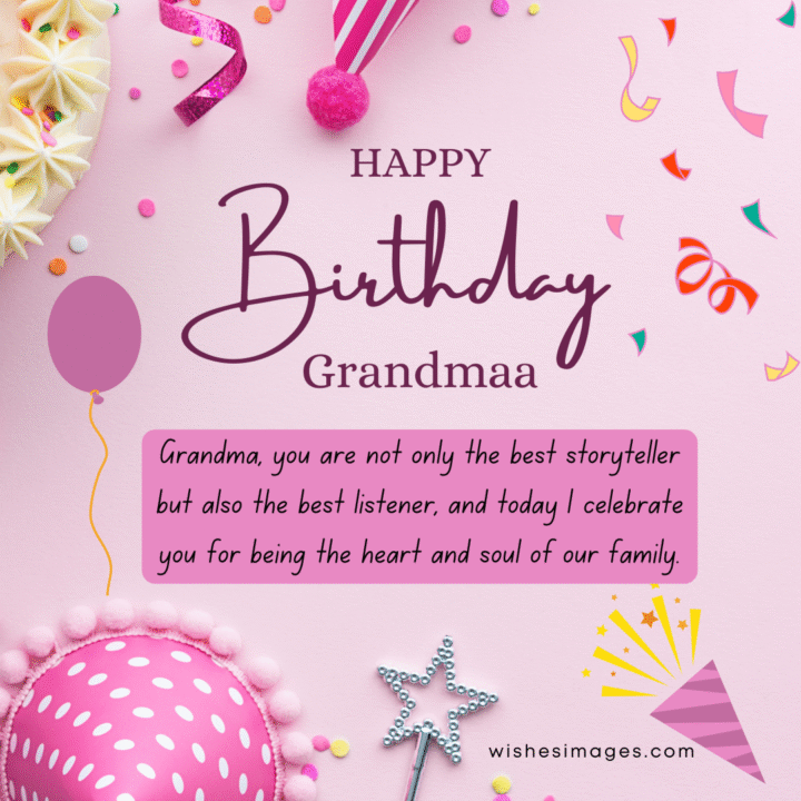 Inspirational Birthday Wishes for Grandmother