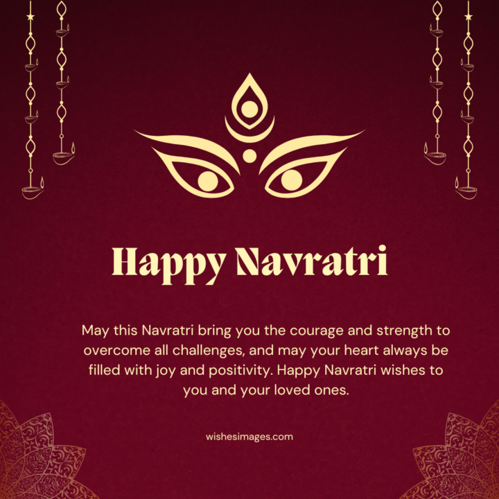 Happy Navratri wishes