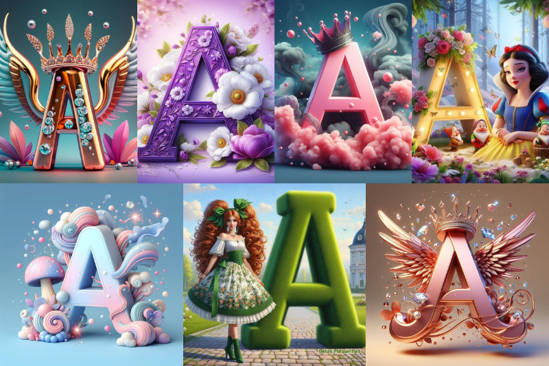 250+ Stylish A Alphabet Letter DP Images for WhatsApp & Instagram