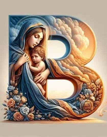 Best B letter images for Instagram profile