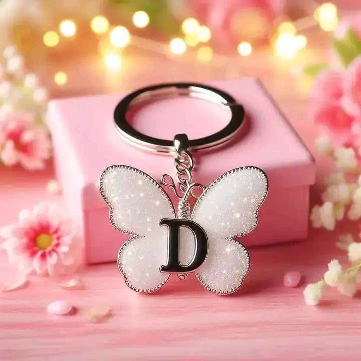 Beautiful D alphabet letter DP image