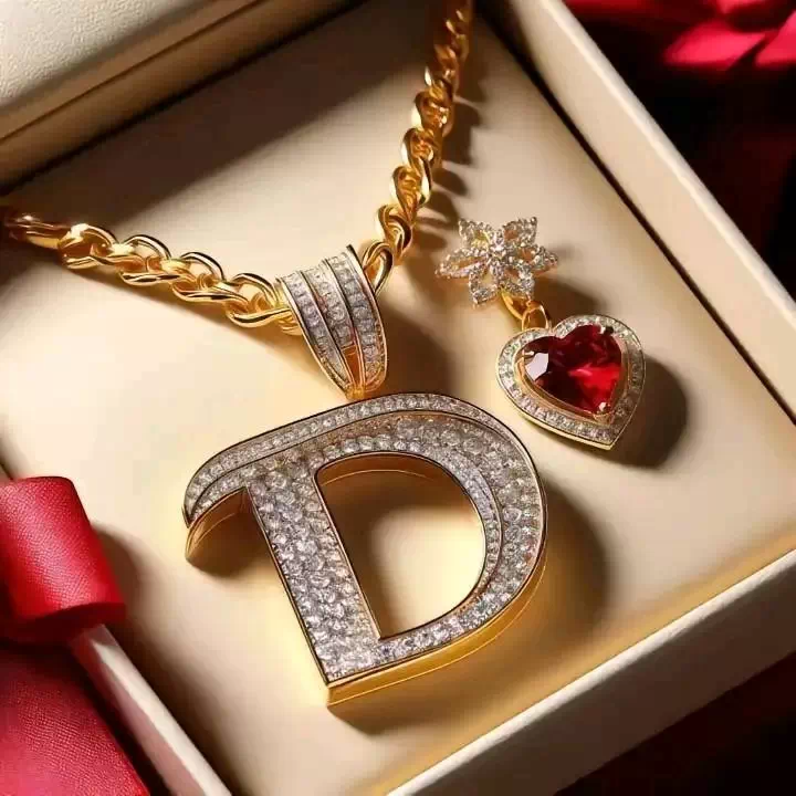 Stylish D letter WhatsApp DP