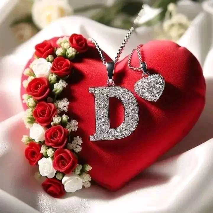 Stylish D letter WhatsApp DP