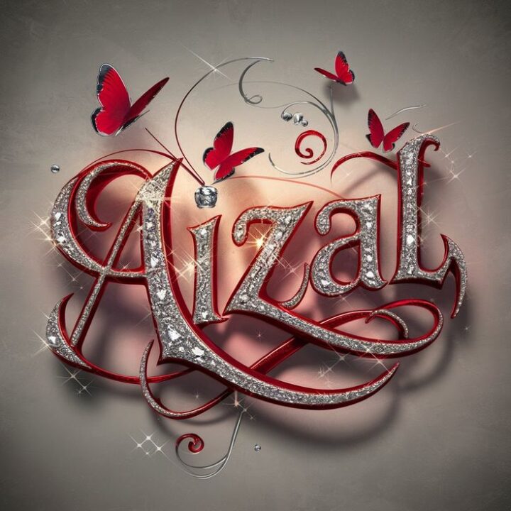 A Alphabet Islamic Name DP Images for Boys & Girls