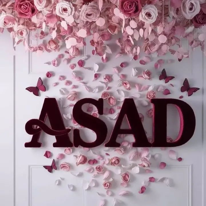 A Alphabet islamic Name profile pictures