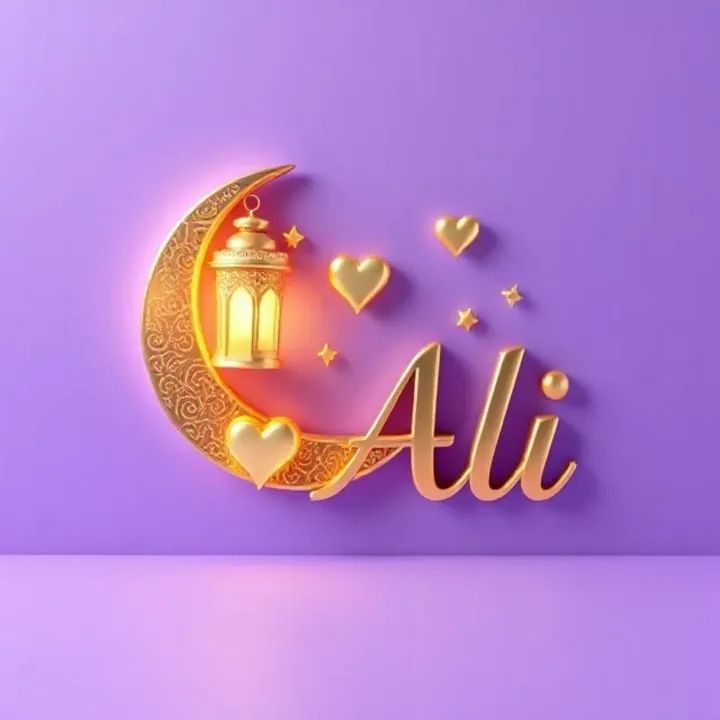 A Alphabet Islamic Name DP Images for Boys & Girls