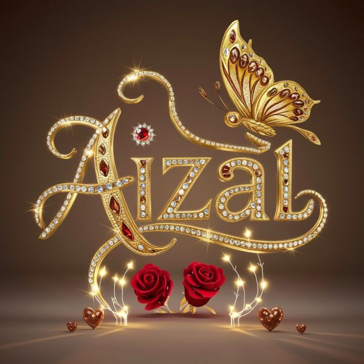 A Alphabet Islamic Name DP images
