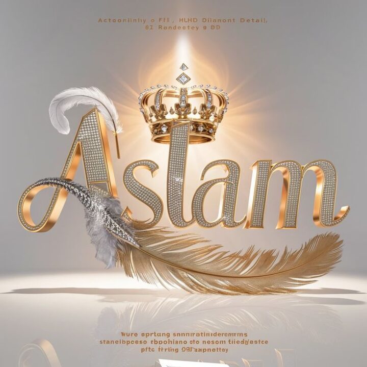 A Alphabet Islamic Name DP images