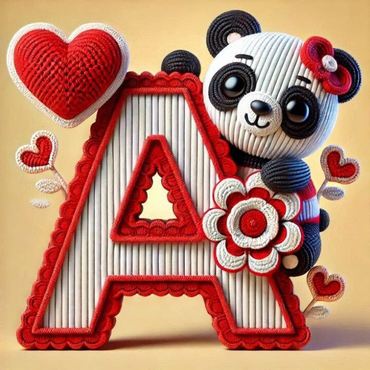 A Letter WhatsApp Dp images