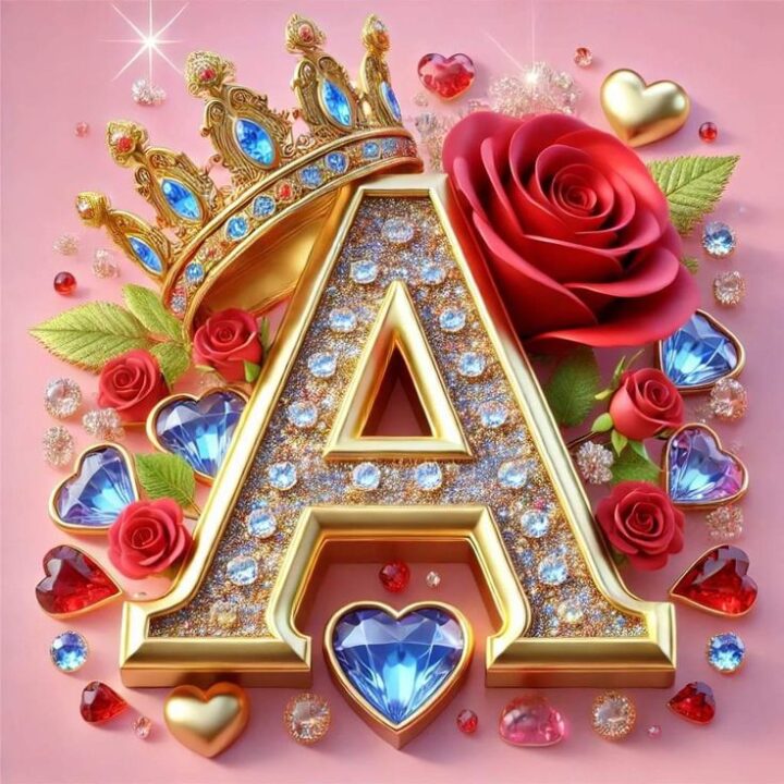 A Letter WhatsApp Dp images
