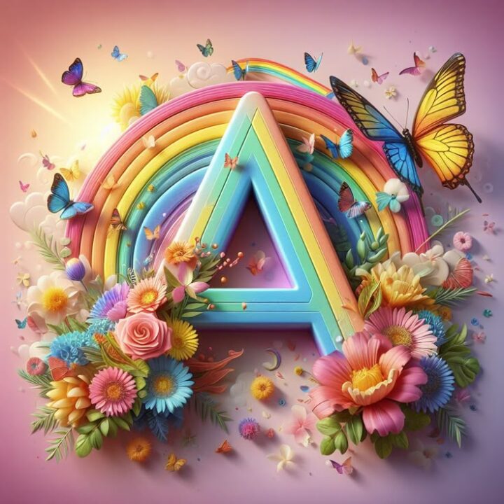 A Alphabet Whatsapp Dp images