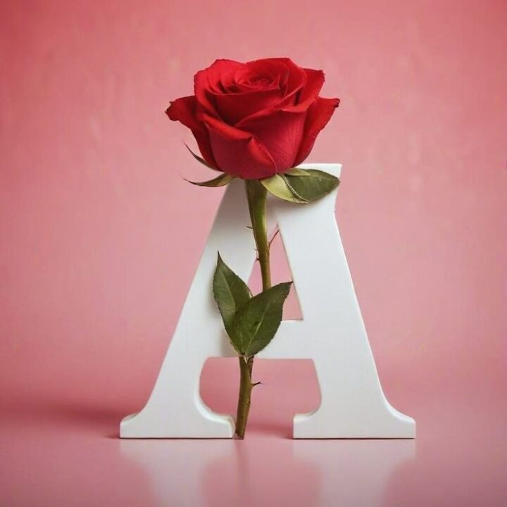 A Alphabet Letter DP