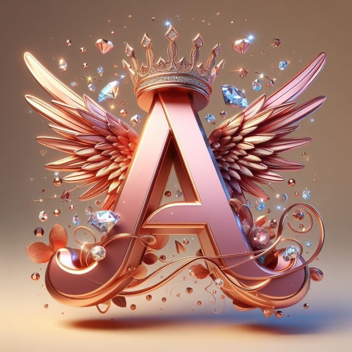 A Letter Profile Pictures for Instagram