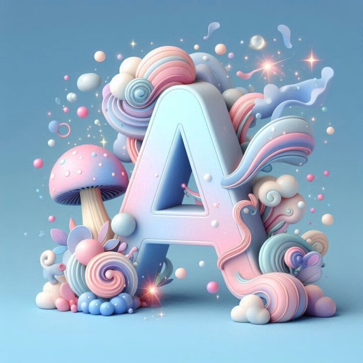 A Letter Profile Pictures for Instagram