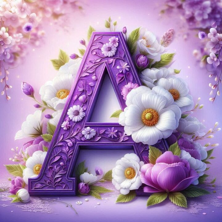 A Letter Profile Pictures for Instagram