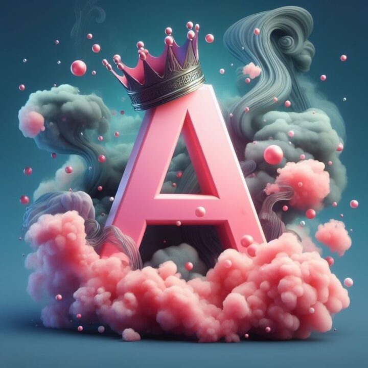 A Letter Profile Pictures for Instagram
