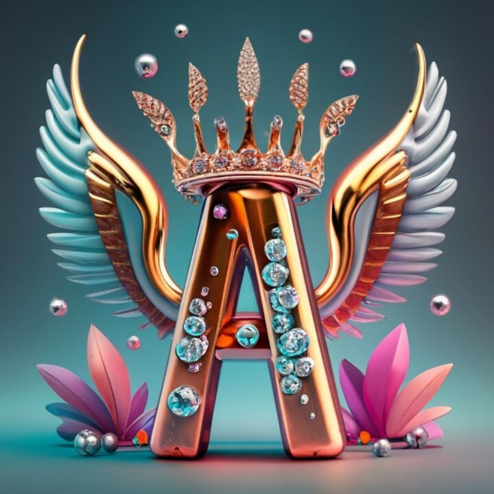 A Letter Profile Pictures for Instagram