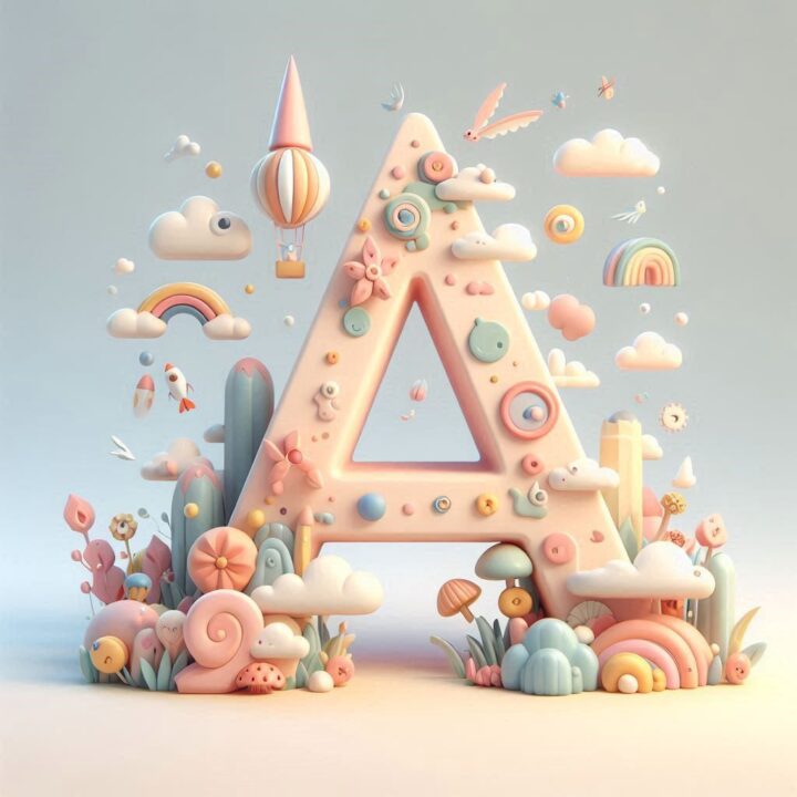 A Letter Profile Pictures for Instagram