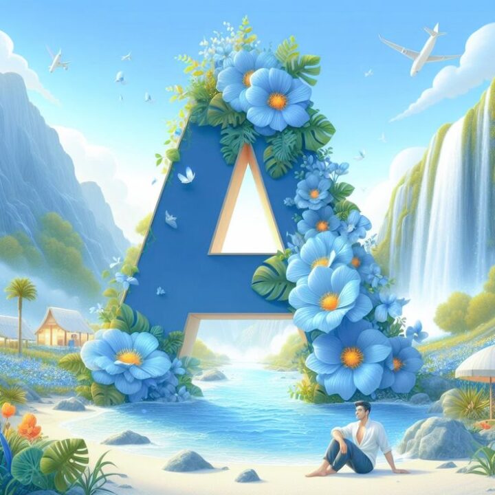 A Letter Profile Pictures for WhatsApp