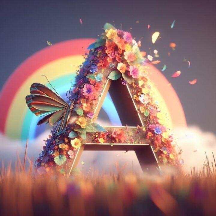 A Letter Profile Pictures for WhatsApp