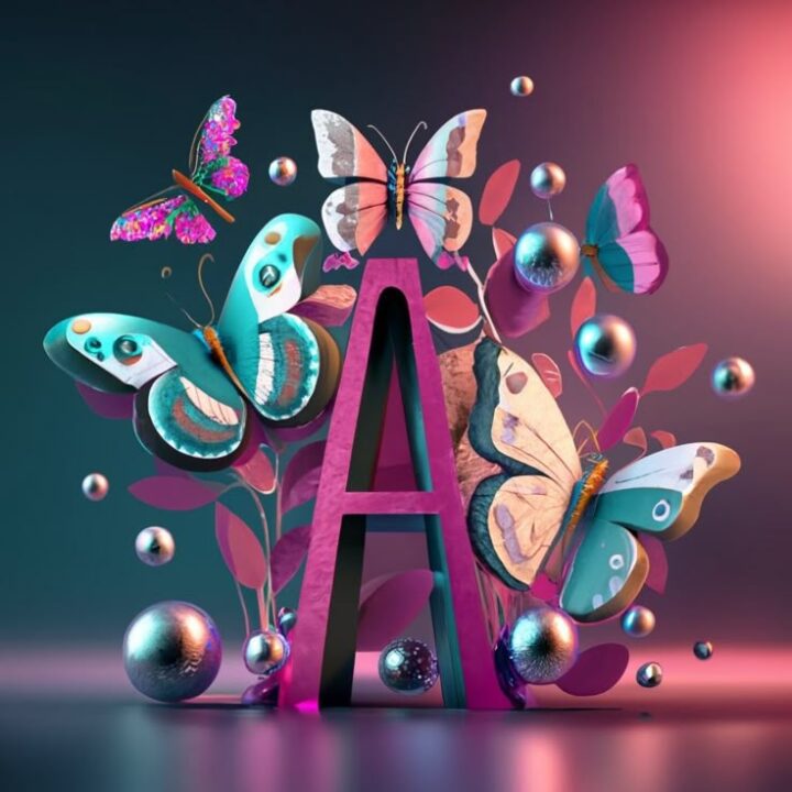 A Letter Profile Pictures for WhatsApp