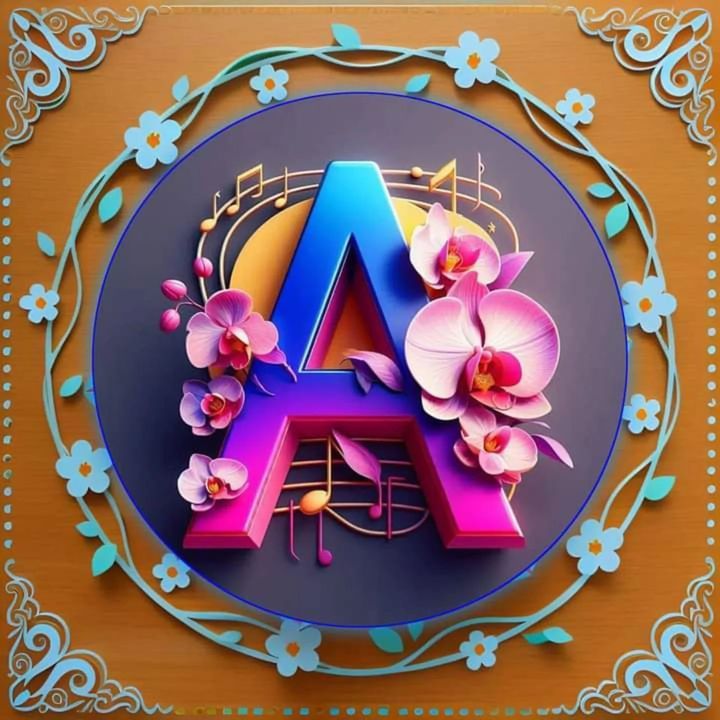 A Letter WhatsApp Dp images