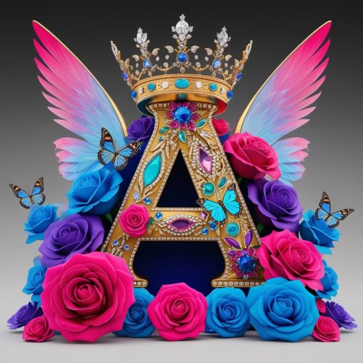 A Letter WhatsApp Dp images