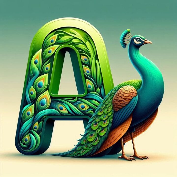 A Letter WhatsApp Dp images
