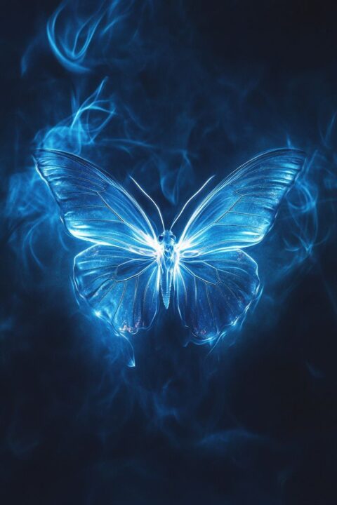 Aesthetic Blue DP for Boys
