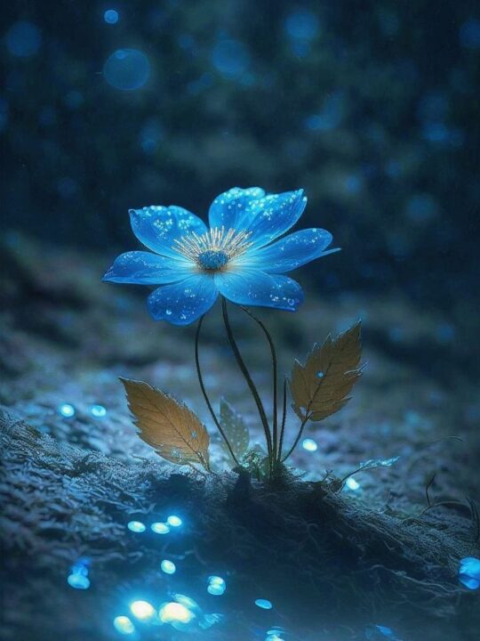 Aesthetic Blue DP for Boys