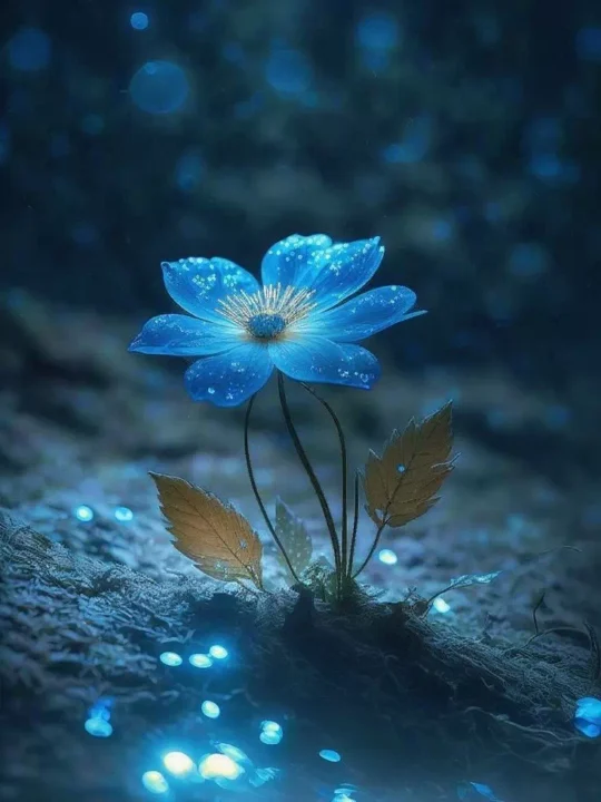 Blue Colour DP images for WhatsApp