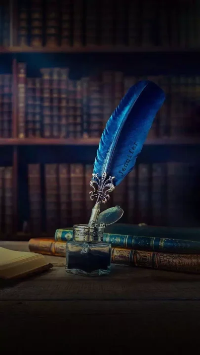 Blue Colour DP images for WhatsApp