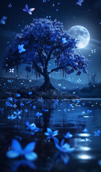 Aesthetic Blue DP for Boys