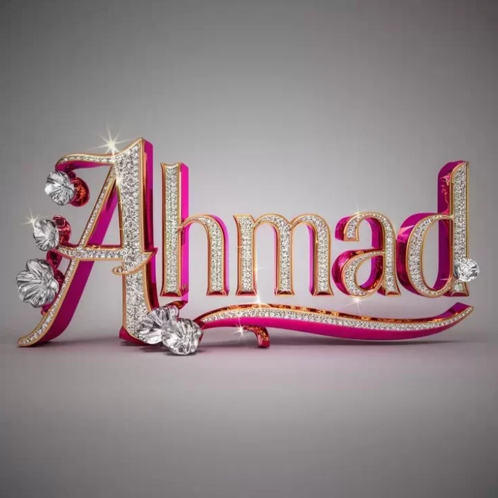 Latest Ahmed Name DP Images for Whatsapp