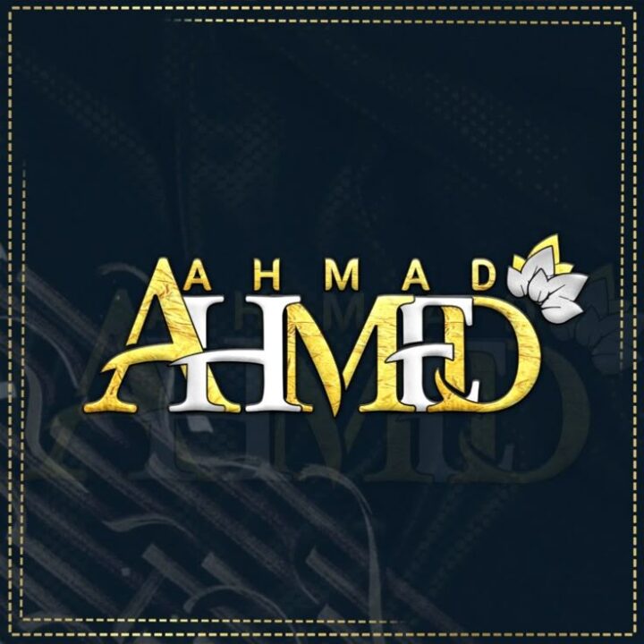 Ahmed name DP for WhatsApp