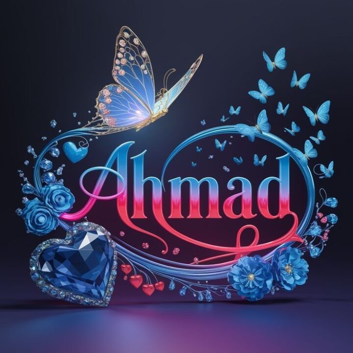 Ahmed Name Dp images for Whatsapp