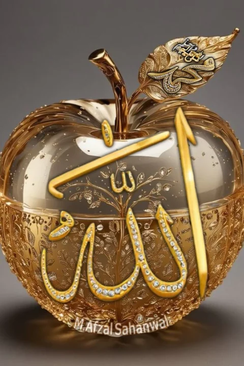 Allah Name DP Images for WhatsApp 