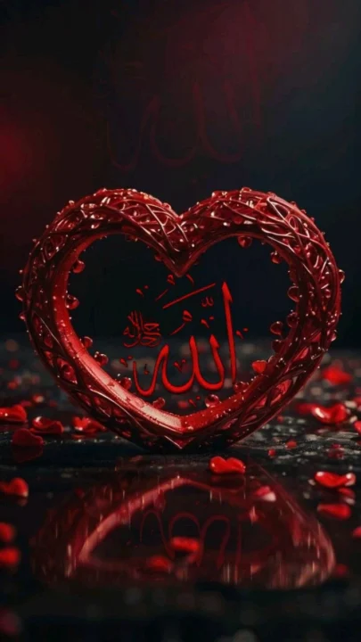 Arabic Allah name DP images for WhatsApp