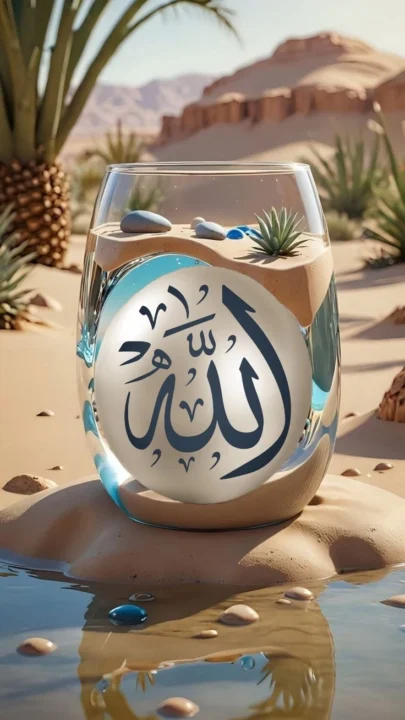 beautiful Allah name DP images for WhatsApp
